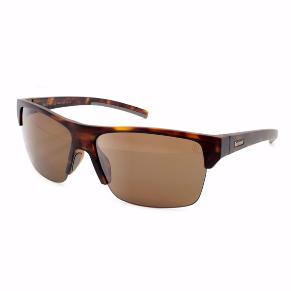 Bushnell Performance Sunglasses with Tortoise Frame and Polarized Brown Lens