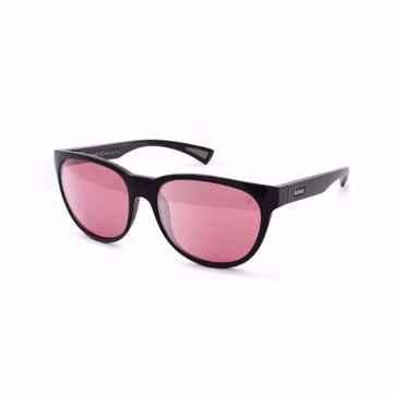 Bushnell Performance Eyewear Bobcat Sunglasses with Shiny Black Frame and Rose Lens