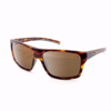 Bushnell Vulture Sunglasses with Matte Tortoise Frame and Polarized Brown Lens