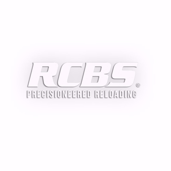 RCBS Precisioneered Reloading Decal Sticker 